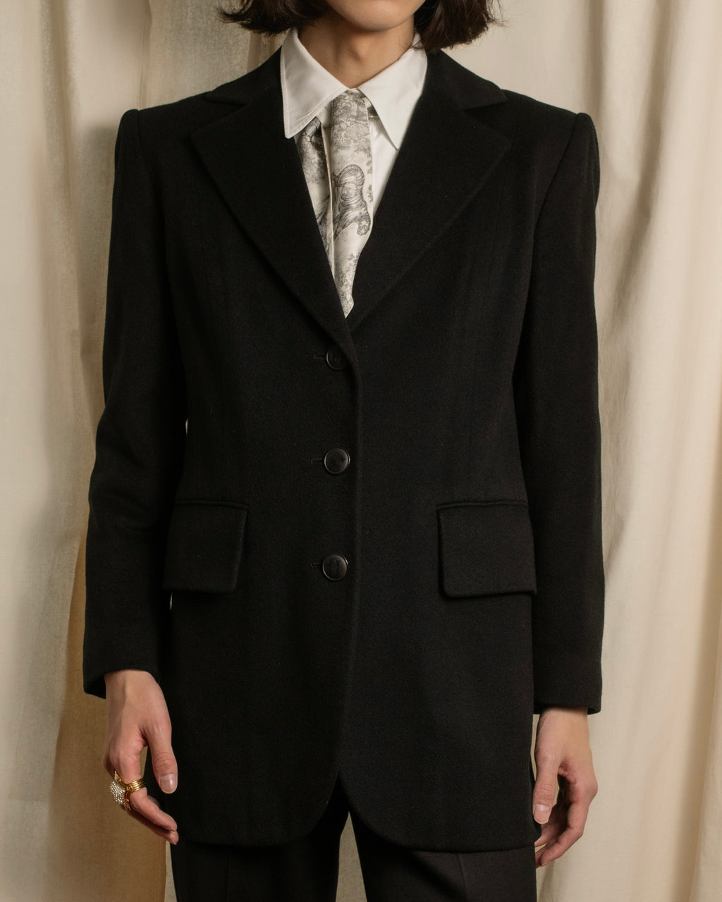 -SPECIAL- "HERMES" 1997-03's Martin Margiela Era Classic tailored shape Jacket