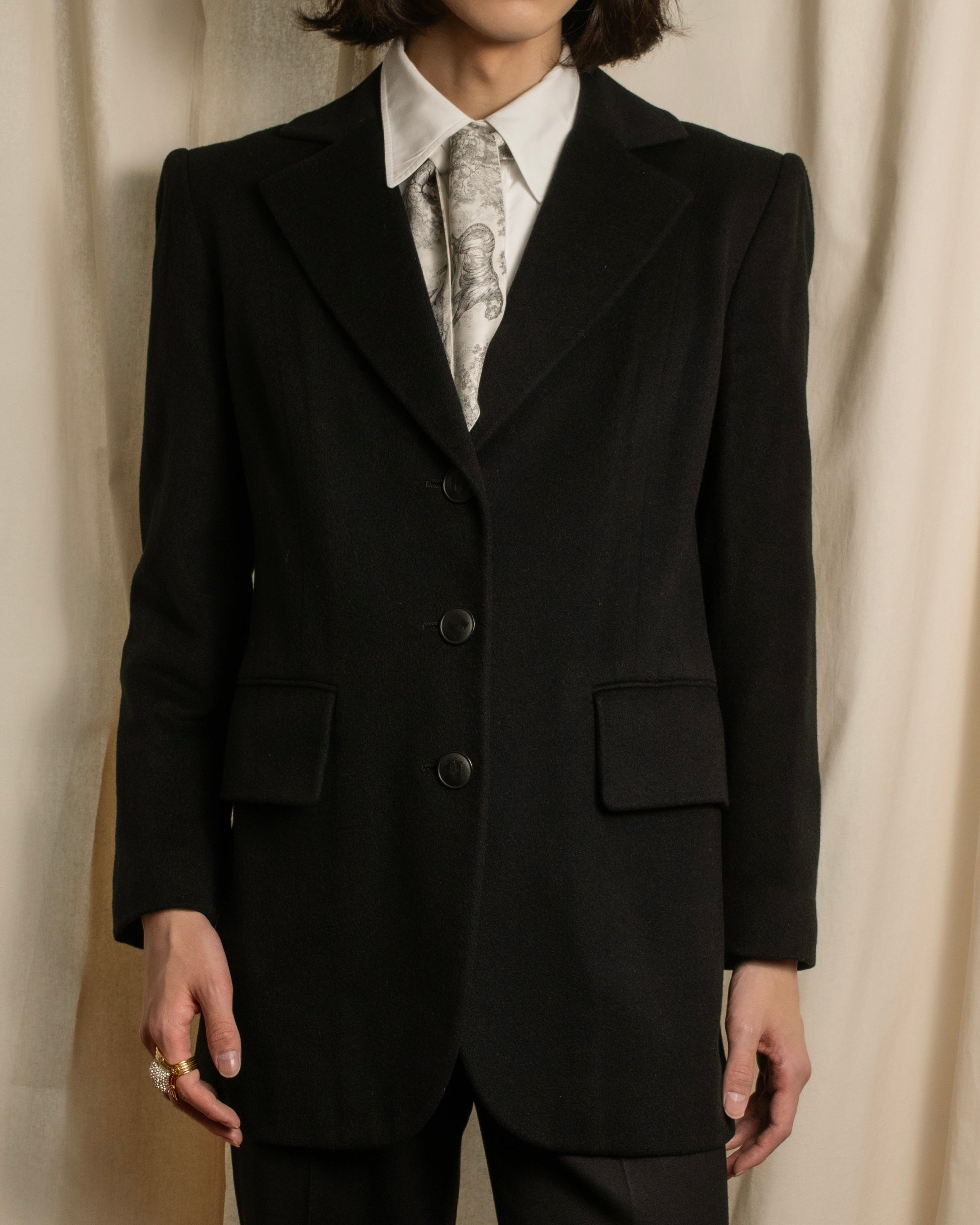 -SPECIAL- "HERMES" 1997-03's Martin Margiela Era Classic tailored shape Jacket