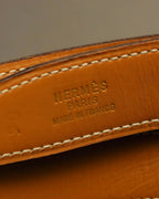 “HERMÈS” Classic stirrup buckle leather belt