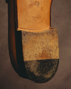 "GUCCI" 80's-90's Classic horsebit leather loafers