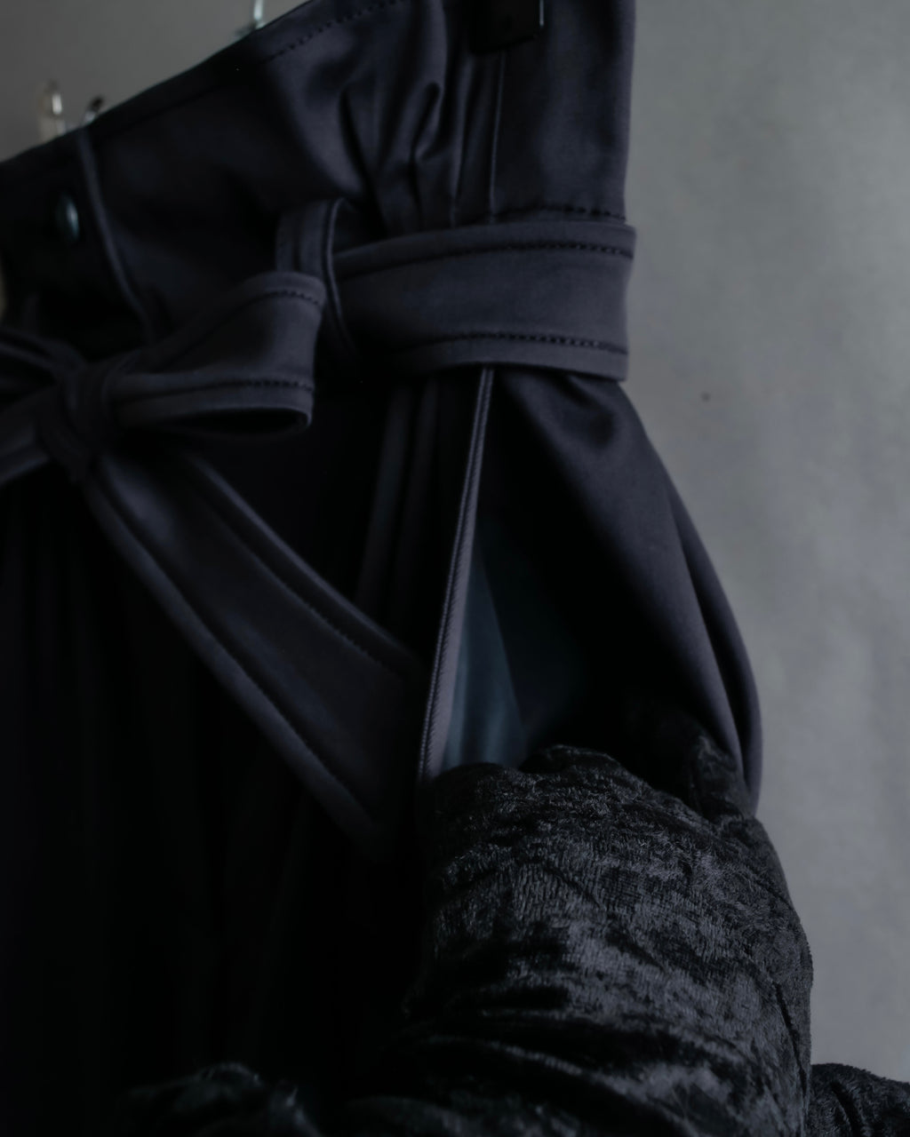 "Max Mara" Belted design super wide pants