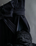 "Max Mara" Belted design super wide pants