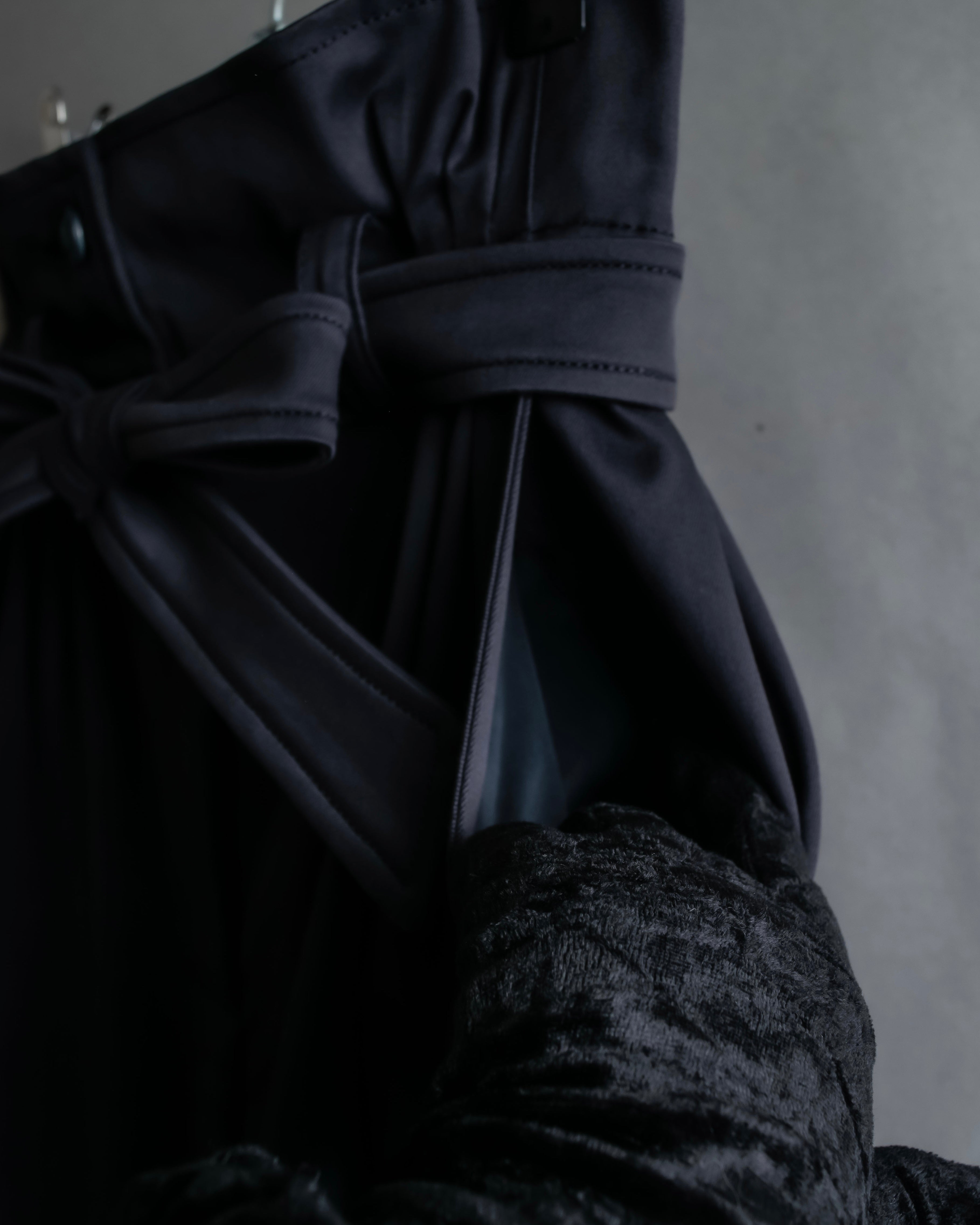 "Max Mara" Belted design super wide pants