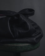 -SPECIAL- “LOEWE” Calle oversized padlock leather bag