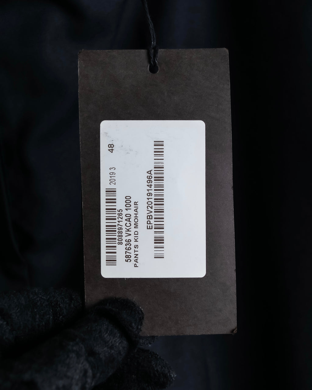 "BOTTEGA VENETA" Daniel Lee period wide tapered slacks