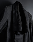 -SPECIAL- "Rick Owens" 13AW Ribbed leather zip-up jacket