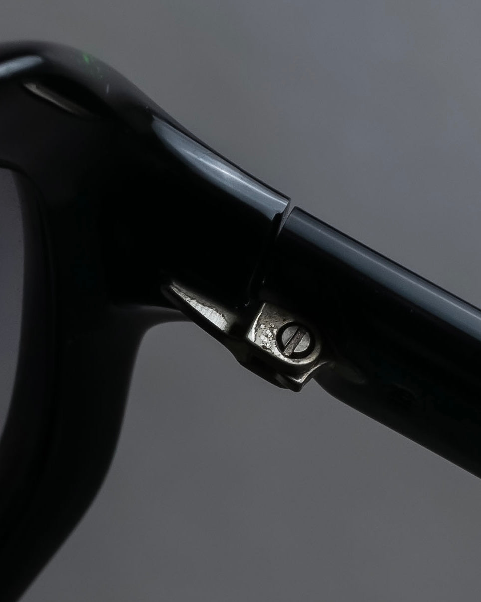 "Christian Dior" Black frame engraved logo sunglasses