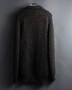 -SPECIAL- "BOTTEGA VENETA"
00's-10's Thomas Mayer period shawl collar cardigan