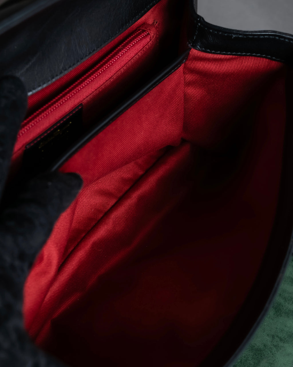 "Salvatore Ferragamo" Key-shaped Gancini motif design leather bag