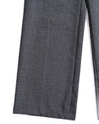LOEWE by Jonathan Anderson/ High Waisted Beautiful Straight Silhouette Trousers Gray