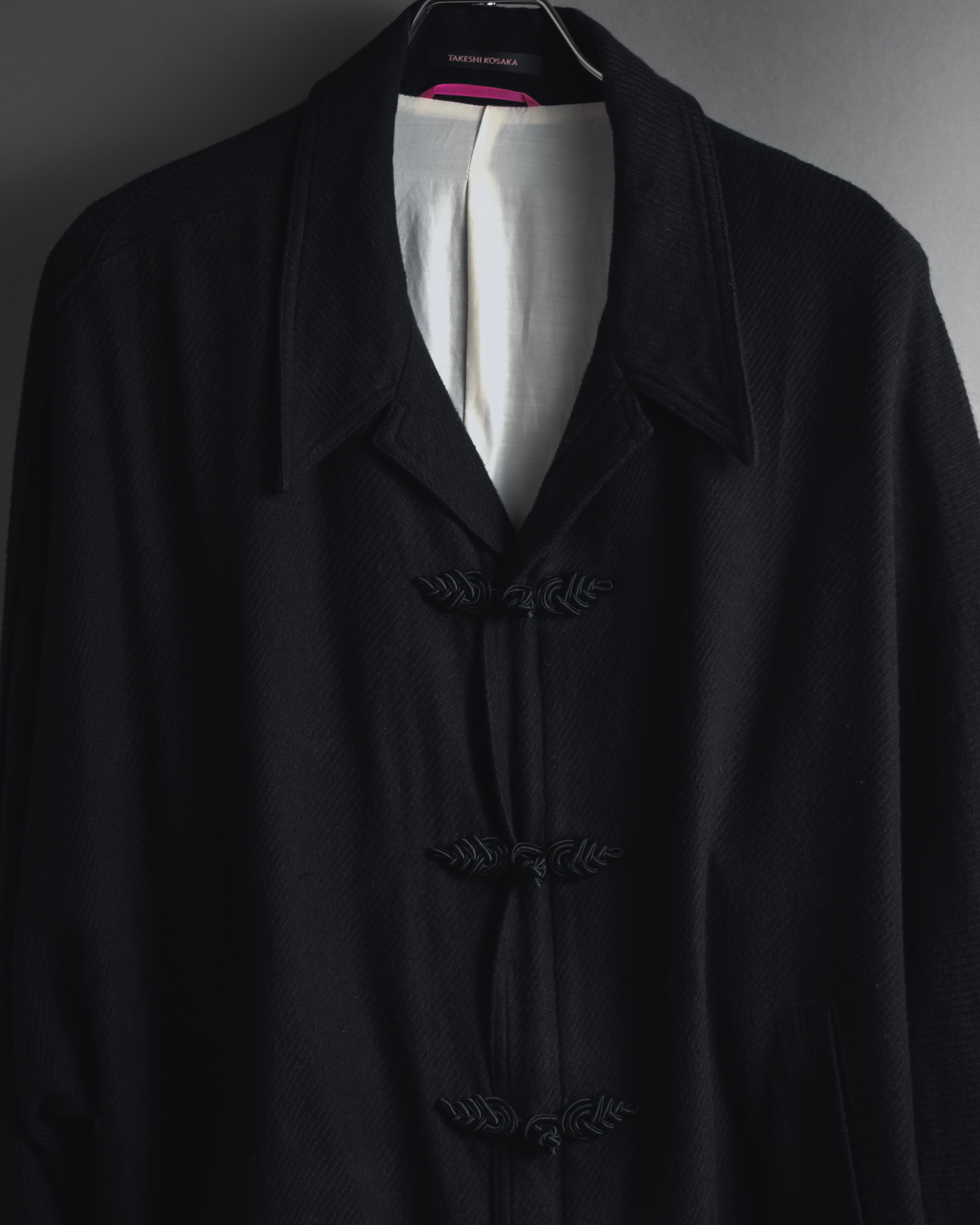 "Y’s by TAKESHI KOSAKA" 2017 SS relaxed china jacket