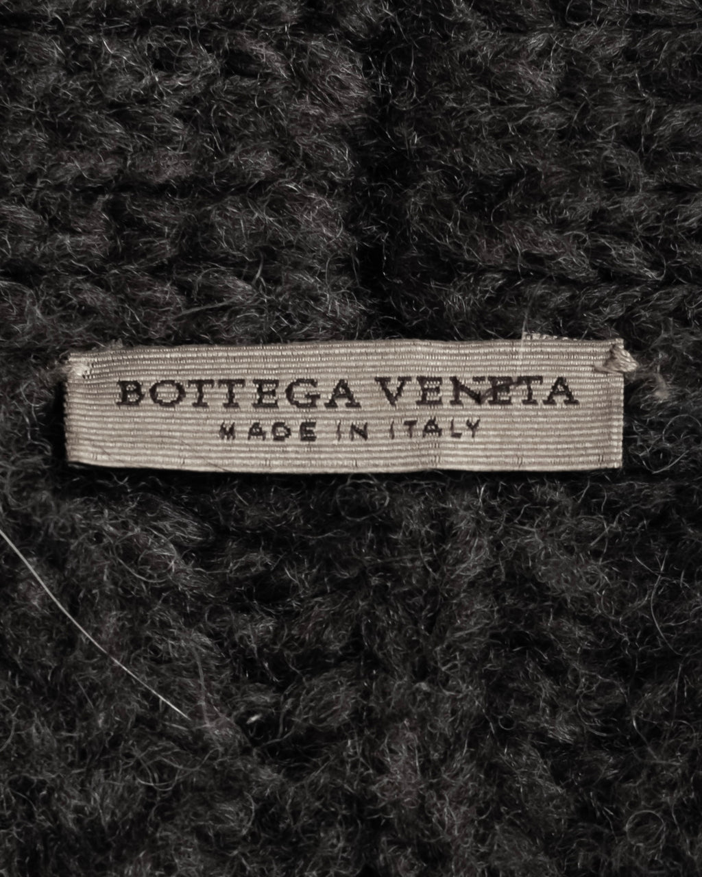 -SPECIAL- "BOTTEGA VENETA"
00's-10's Thomas Mayer period shawl collar cardigan