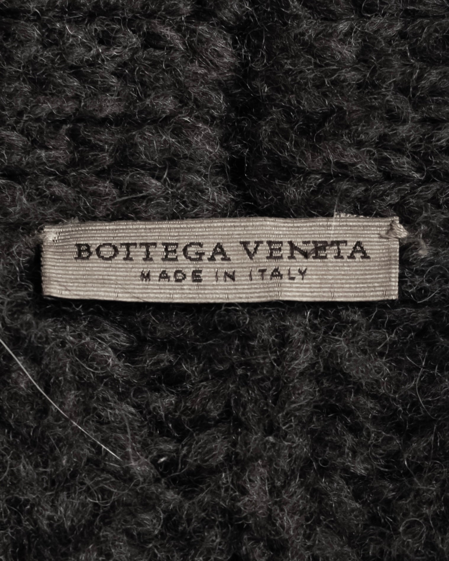-SPECIAL- "BOTTEGA VENETA"
00's-10's Thomas Mayer period shawl collar cardigan