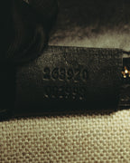 –SPECIAL– "GUCCI" 10's Embellished bamboo leather handbag