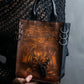 “Jean Paul Gautier” gargoyle printed hand bag