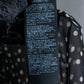 "Saint Laurent Paris 2020"
Ribbon detail polka dot pattern sheer shirt