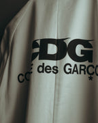 “COMME des GARÇONS” 2010’s CDG Molinel work coat