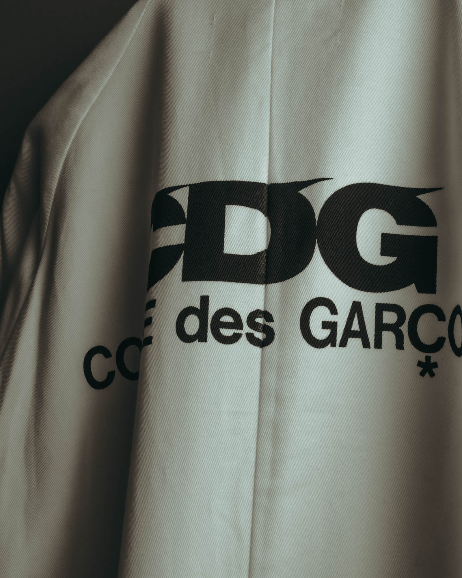 “COMME des GARÇONS” 2010’s CDG Molinel work coat