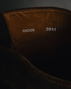 "GUCCI" 00’s equestrian harness long boots