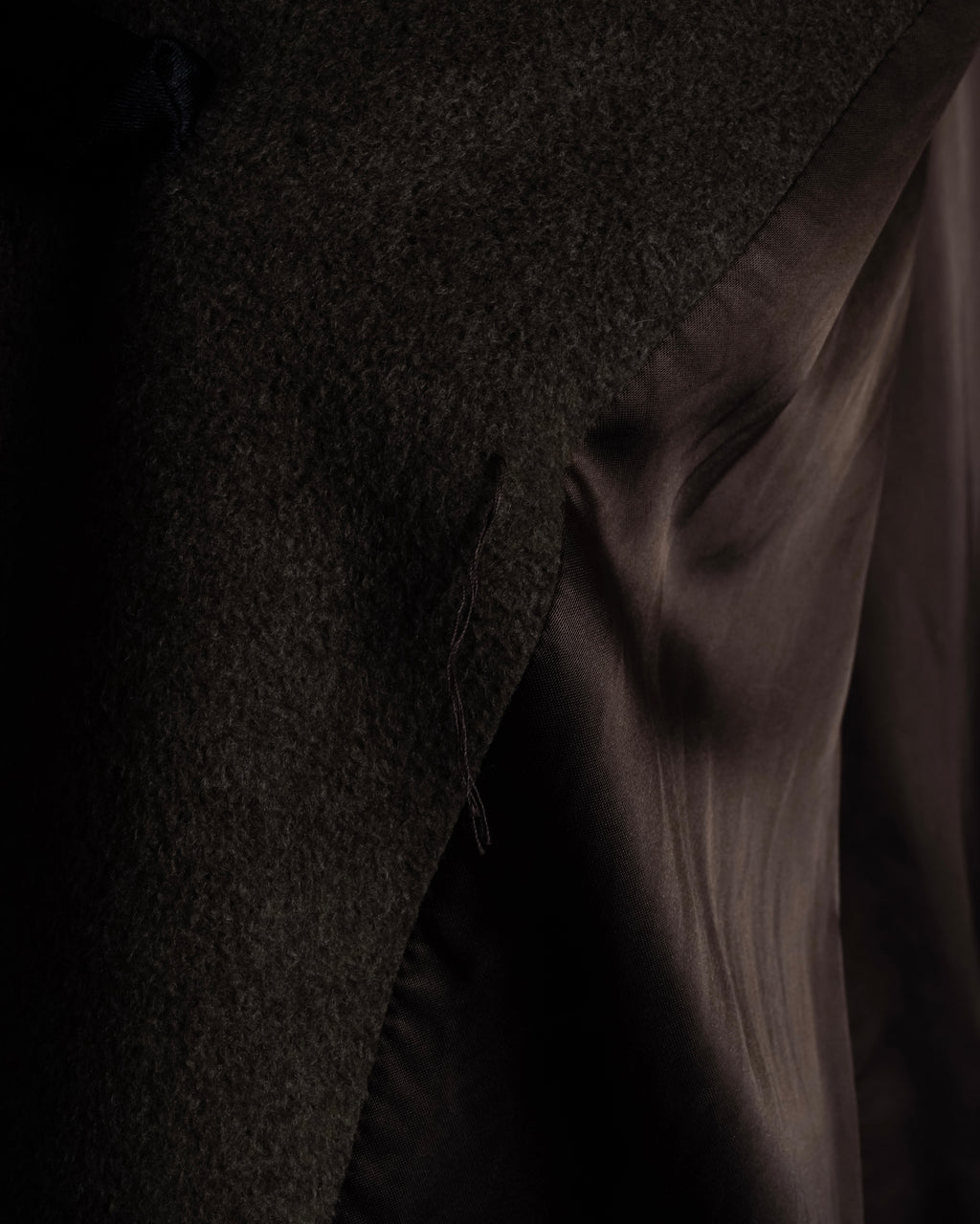 -SPECIAL- “GUCCI × ZAMASPORT” 1989–1994 Double Breasted Long Coat