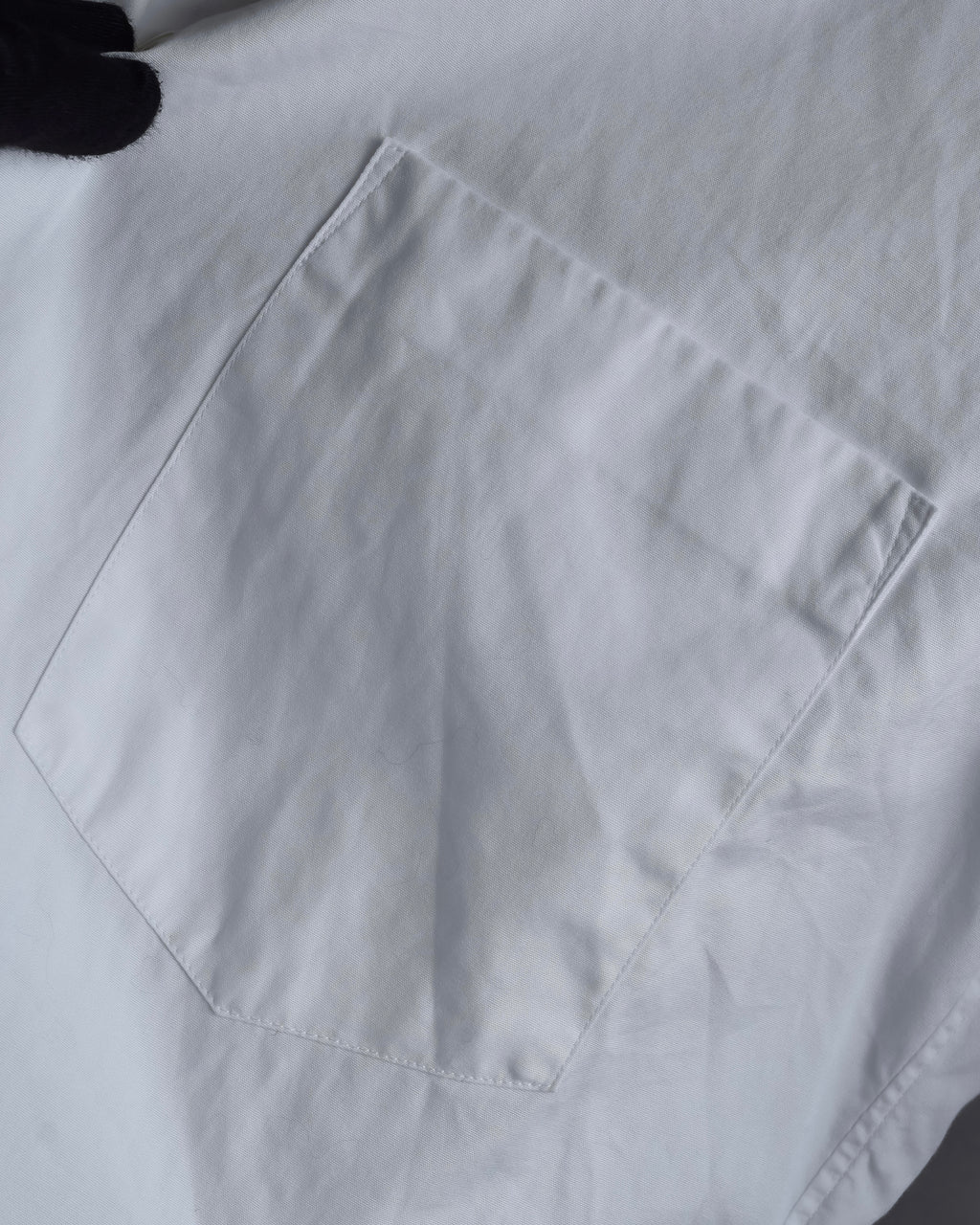 "COMME des GARCONS HOMME PLUS" 15SS Ripped cutting design cotton shirt