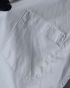 "COMME des GARCONS HOMME PLUS" 15SS Ripped cutting design cotton shirt