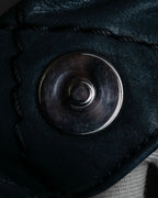 "CHANEL" Karl Lagerfeld design Matelasse chain Black shoulder bag