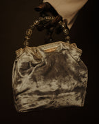 –SPECIAL– “Christian Dior”
90’s-00’s Beaded handle velvet pouch bag