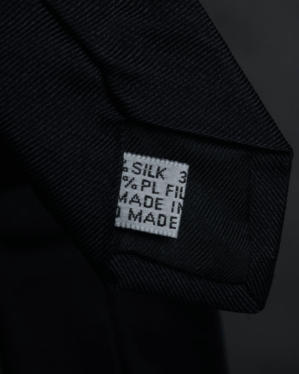“DIOR” 2019- Logo embroidered narrow tie