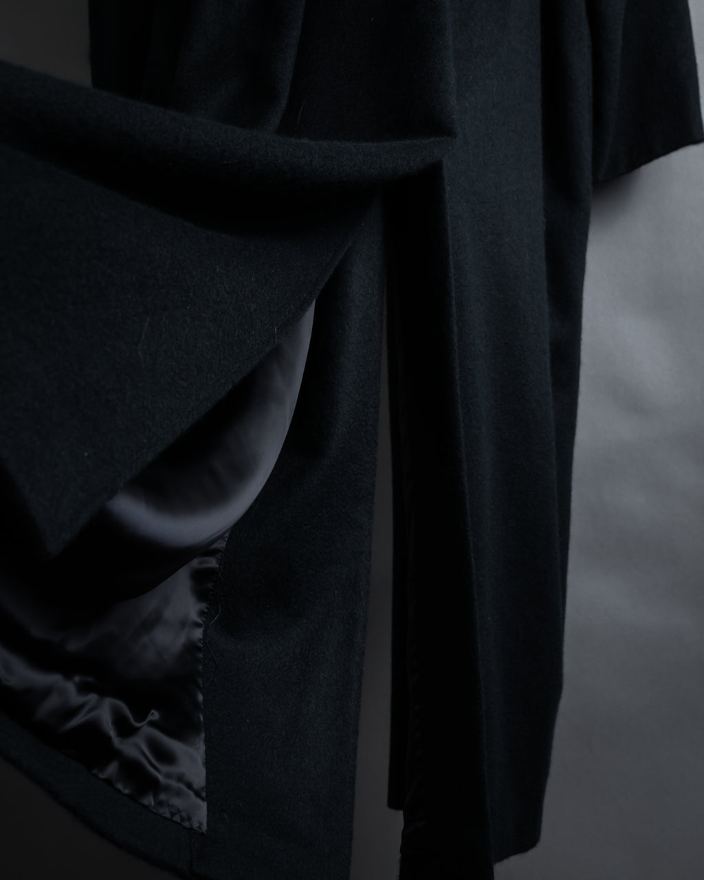 “mila schon” Cashmere balmacaan long coat