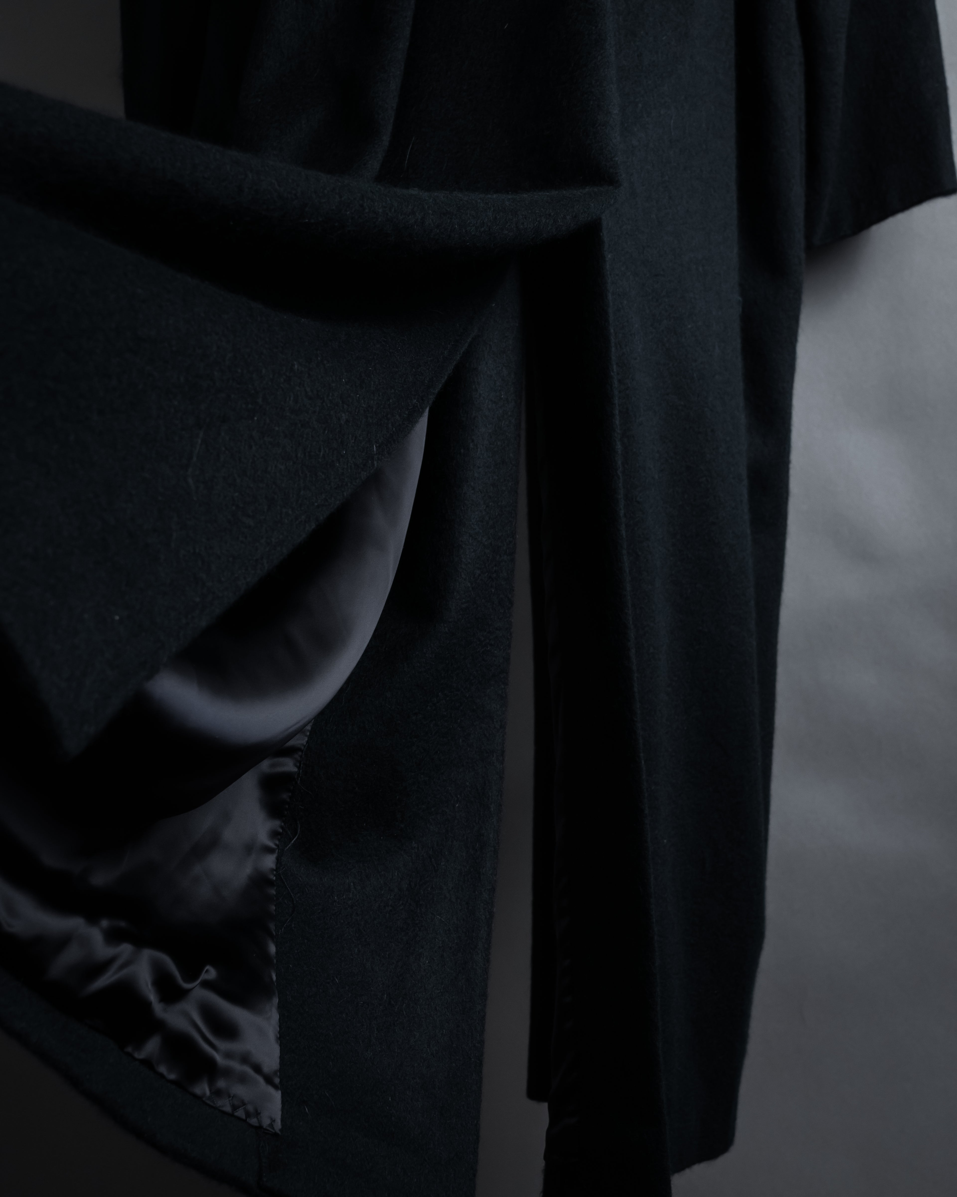 “mila schon” Cashmere balmacaan long coat