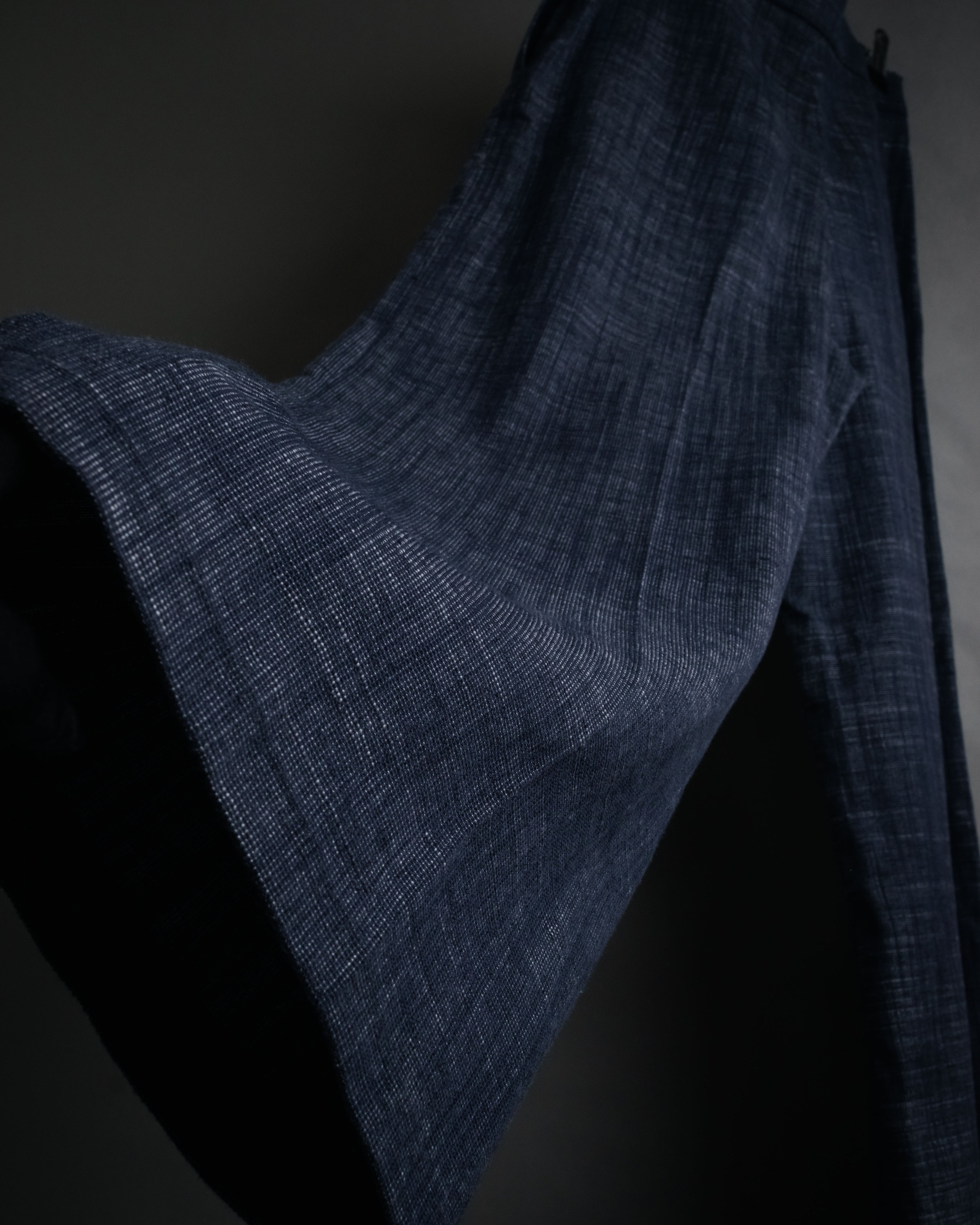 “Christian Dior” 2021 Sailor front wide trousers