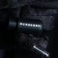 "BURBERRY Black Label" Checked nylon gather hooded blouson