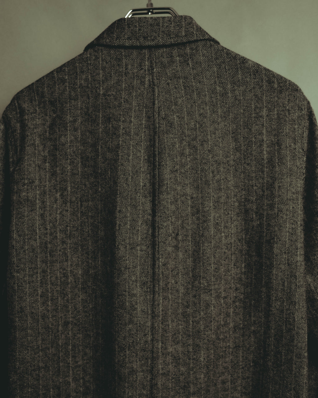 “COMME des GARÇONS SHIRT” 2000's- layered pocket print tailored jacket