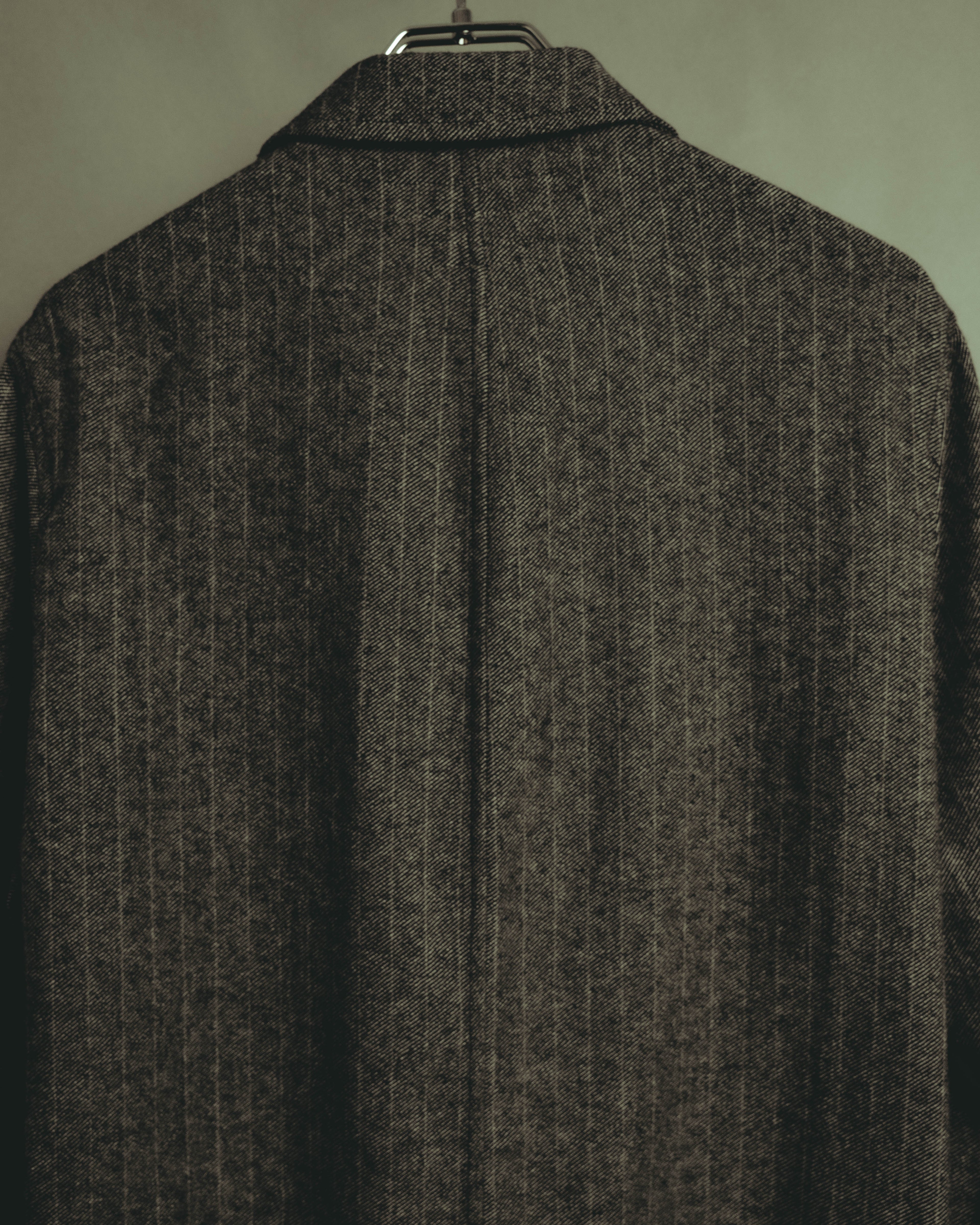 “COMME des GARÇONS SHIRT” 2000's- layered pocket print tailored jacket