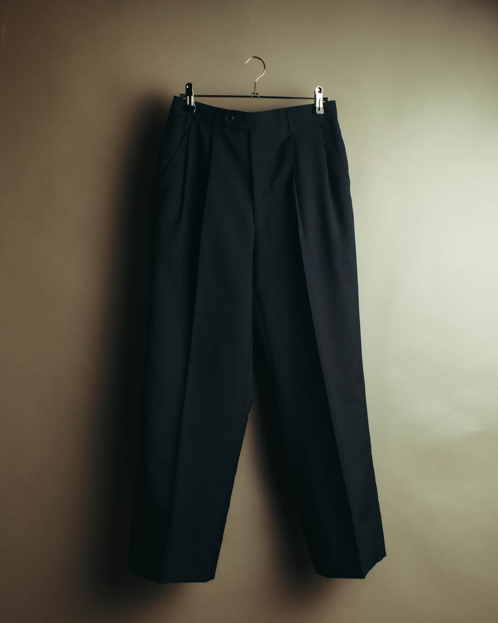 "Christian Dior" 80's-90's Mohair wool two-piece suit