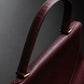 "Cartier" Jewelry inspiration bordeaux color trapezoid hand bag