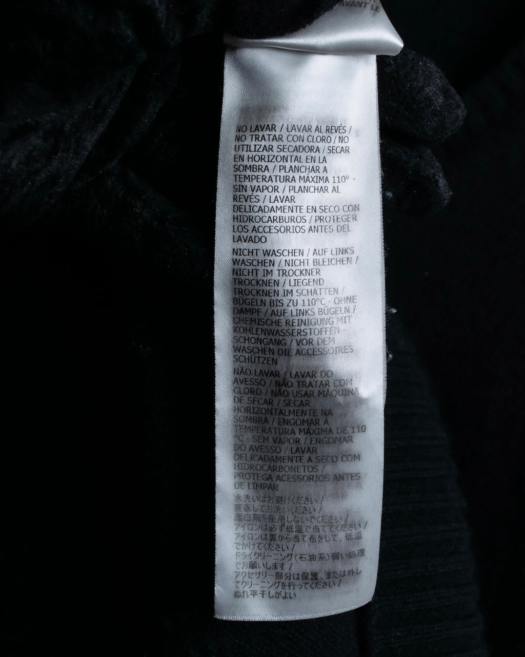 "GUCCI" Horsebit design V-neck cashmere knit