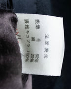 “Christian Dior” Beautiful shape no collar jacket