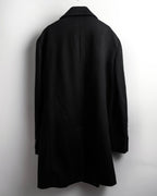 "ARMANI EXCHANGE" Sloth latch design stand color mid-length coat