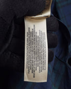 "BURBERRY" Tartan check pattern frill shirt