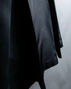 "PRADA" 100% silk pleated skirt