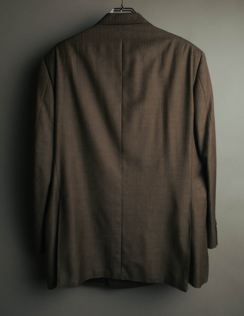 "BURBERRY LONDON" 00's-10's Classic striped double-breasted wool suit