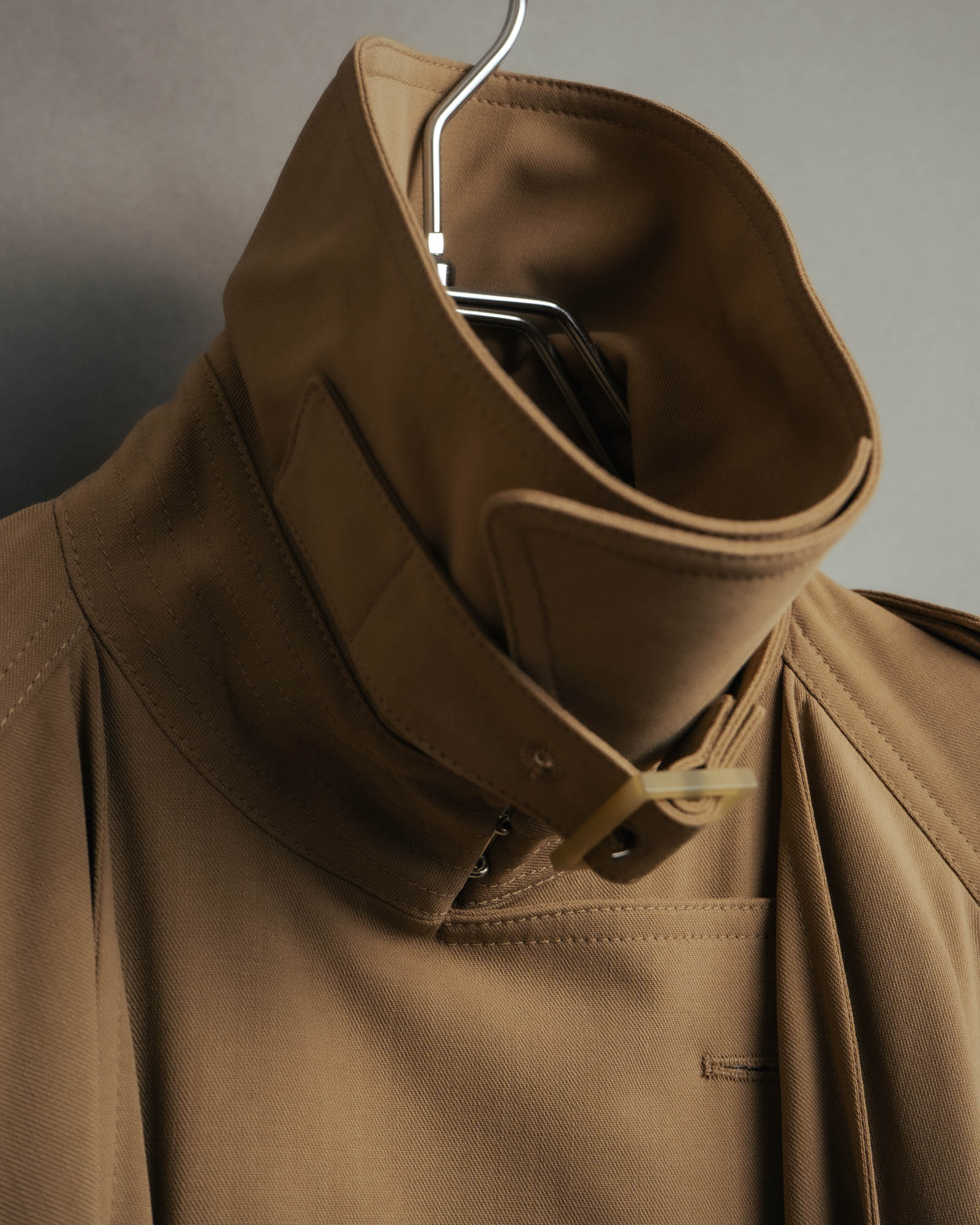 HERMÈS (エルメス) - トレンチコート - ベージュ - 34 - マルジェラ期