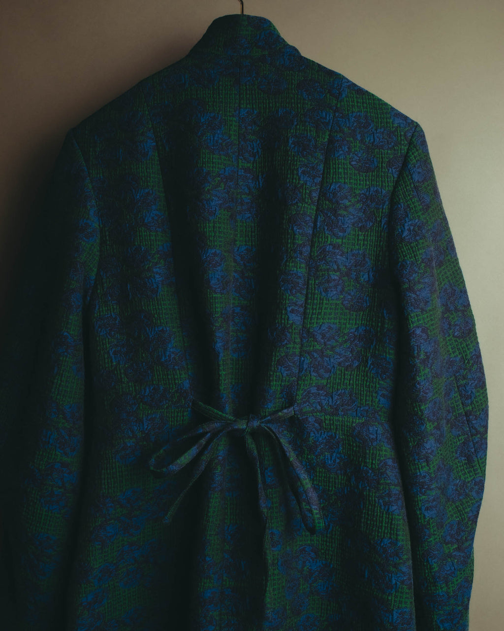 "HENRIK VIBSKOV" 2020's Textured jacquard long coat