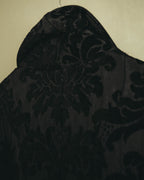 “DOLCE&GABBANA” Late 2010’s-early 2020’s Baroque jacquard belted robe coat