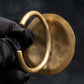 "LOEWE" Antique style golden ring