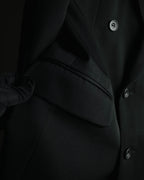 "Christian Dior" 90's Classic double breasted wool suit