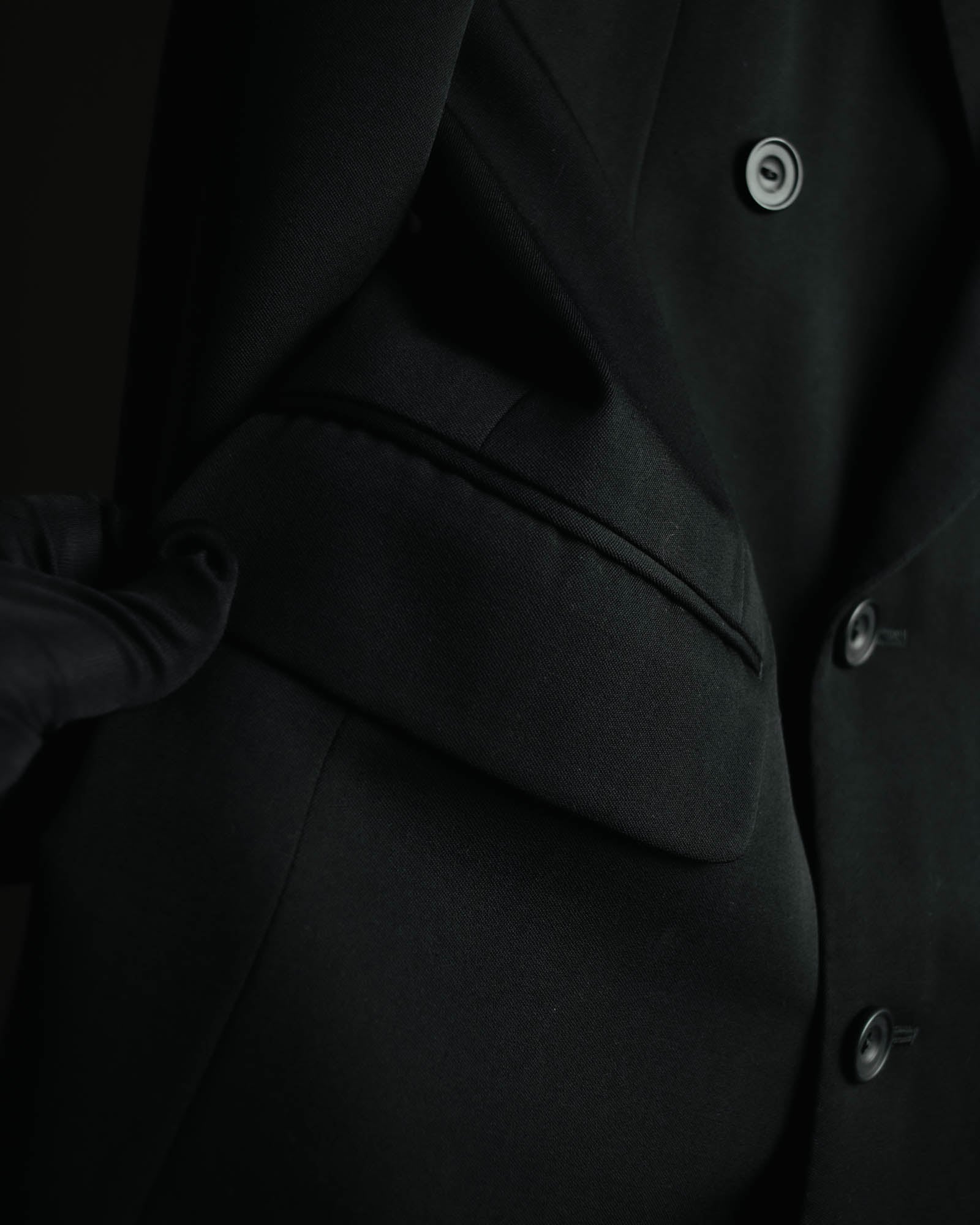 "Christian Dior" 90's Classic double breasted wool suit
