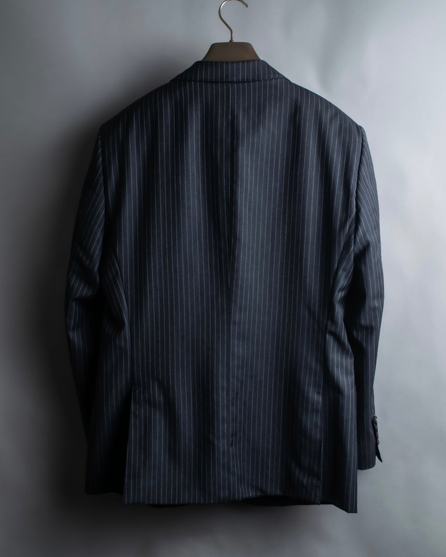 "GUCCI" Thin stripe pattern oversized jacket